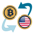 プログラムのアイコン：Bitcoin x United States D…
