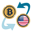 Bitcoin x United States Dollar