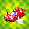 プログラムのアイコン：Merge Cars: Idle Car Tyco…