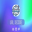 Иконка программы: URL Decode - Safe URL Dec…