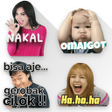 Ikon program: Stiker Wa Lucu Keren Pera…