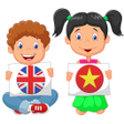 プログラムのアイコン：Song Ngữ Anh Việt Cho Bé,…