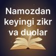 Icoon van programma: Намоздан кейинги зикр ва …