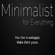 Icon of program: Minimalist for Everything