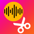 أيقونة البرنامج: MP3 cutter Audio Music ed…