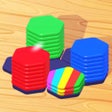 Wood Hexa Puzzle - Color Blast