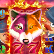 Soul of the golden wolf icon