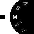 プログラムのアイコン：Manual Camera  Focus ISO …