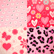 أيقونة البرنامج: Cute Patterns Live Wallpa…