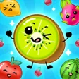 أيقونة البرنامج: Fruit Merge Launcher