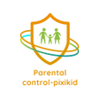 Icoon van programma: Parental Control - PixiKi…