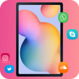 プログラムのアイコン：Samsung Tab A7 2022 Launc…