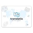 Translatio Cards: Translate - Save - Review