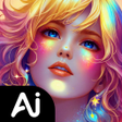 أيقونة البرنامج: ToonPhoto: AI Photo Gener…