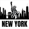ไอคอนของโปรแกรม: New York City GPS Audio T…