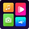 Programın simgesi: Photos  Video Collage Mak…