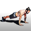 程序图标：Home Workout - No Equipme…