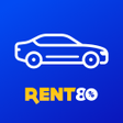 أيقونة البرنامج: Rent a CarRent80