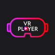 VR player for VR videos  360