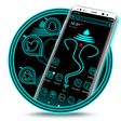 Icon of program: Ganesh Ji Neon Launcher T…