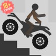 ไอคอนของโปรแกรม: Stickman Dismounting Max