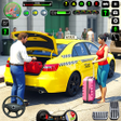 Ikona programu: Taxi Simulator Car Games …