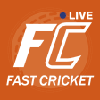 Fast Cricket : Live Line Score