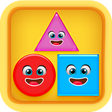 أيقونة البرنامج: Shapes Puzzles for Kids