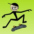 Icon of program: Stickman Skater Free
