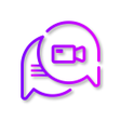 プログラムのアイコン：VidCall - Live Video Call