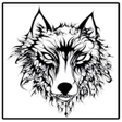 Icon of program: Tribal Wolf Tattoos Ideas