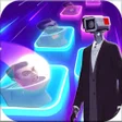 Icon of program: Skibidi vs Cameraman Tile…