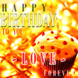 プログラムのアイコン：Happy Birthday Cards & Ca…