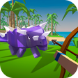 Ikona programu: Jurassic Island Survival …
