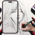 Icoon van programma: AR Drawing: Paint  Sketch
