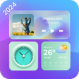 أيقونة البرنامج: Widgets iOS 15 - Laka Wid…