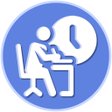 プログラムのアイコン：Work Log - Work Hours Tra…