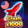 Programikonen: Crash Rocket - Crash x100…