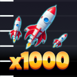 プログラムのアイコン: Crash Rocket - Crash x100…