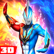 Icon of program: Ultrafighter: Geed Heroes…