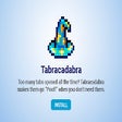 Tabracadabra