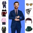 Man Suit Photo Editor Changer