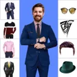 Icon of program: Man Suit Photo Editor Cha…