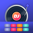 Programın simgesi: DJ Music Mixer - DJ Mix S…