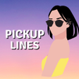 プログラムのアイコン：Pickup Lines - Flirty Mes…