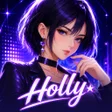 Ícone do programa: Holly: Fantasy AI Chat