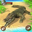 Wild Crocodile Family Sim