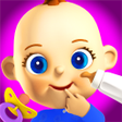 Иконка программы: Talking Baby Games with B…