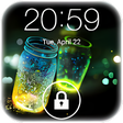 Ícone do programa: Fireflies lockscreen