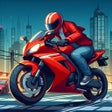Biểu tượng của chương trình: Motorbike Driving Simulat…
